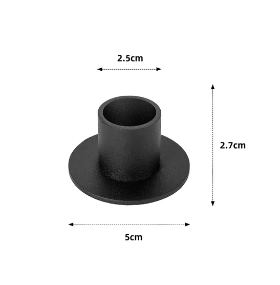 Home & Garden Metal Candelabra Elegant Candle Holders Lanterns Candle Jars for Home Decor