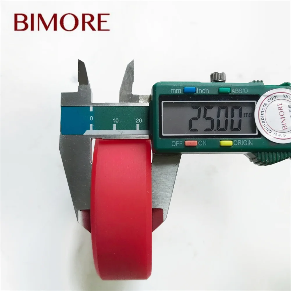 80*25*6204 Escalator Step Roller OD=80mm W=25mm Bearing 6204-2RS Lift Spare Parts