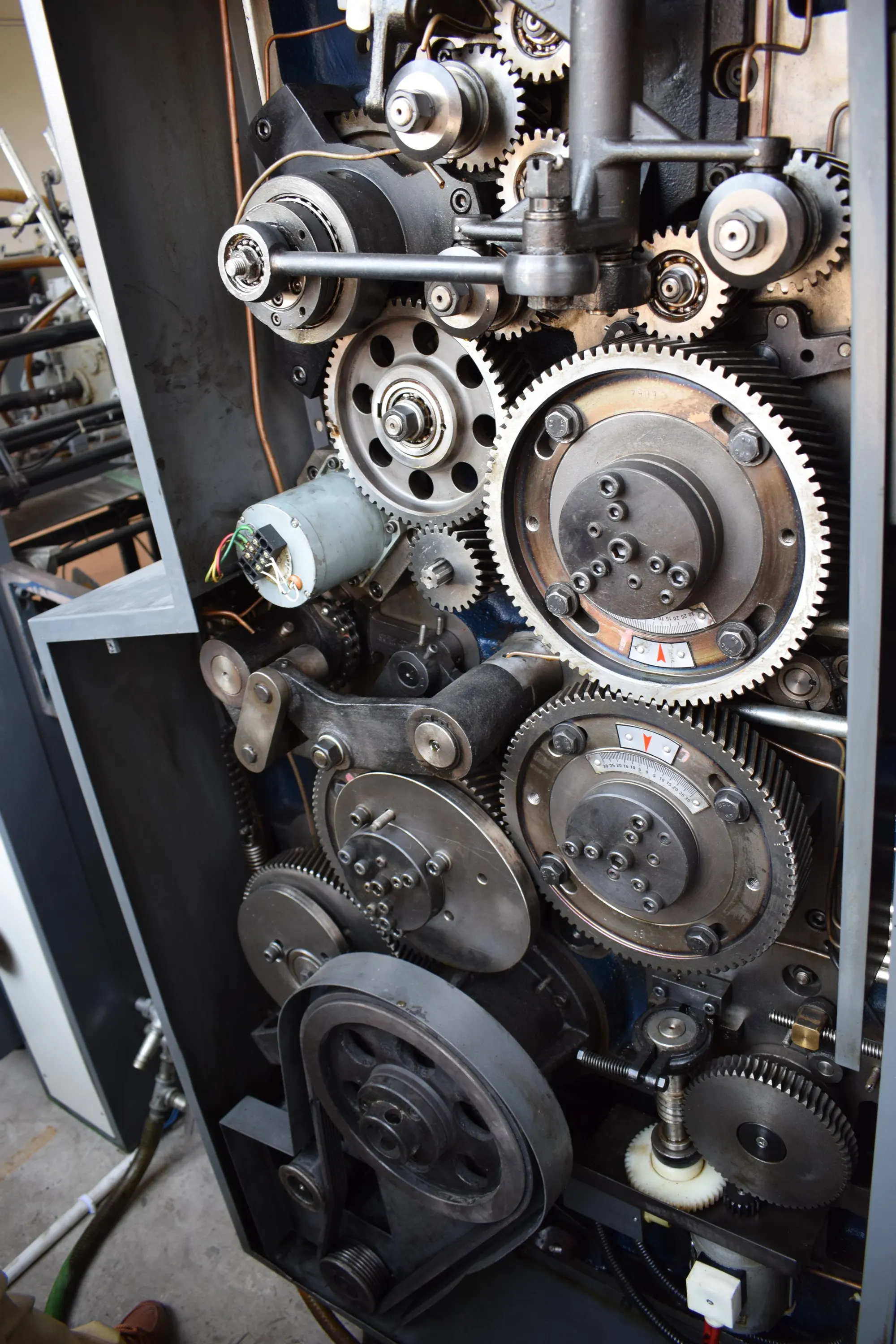 heavy duty 1 color single colour offset printing machines for packaging