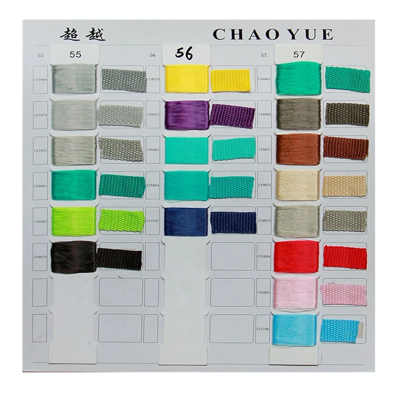 
Wholesale custom colored webbing high tenacity webbing woven affordable price pp webbing 