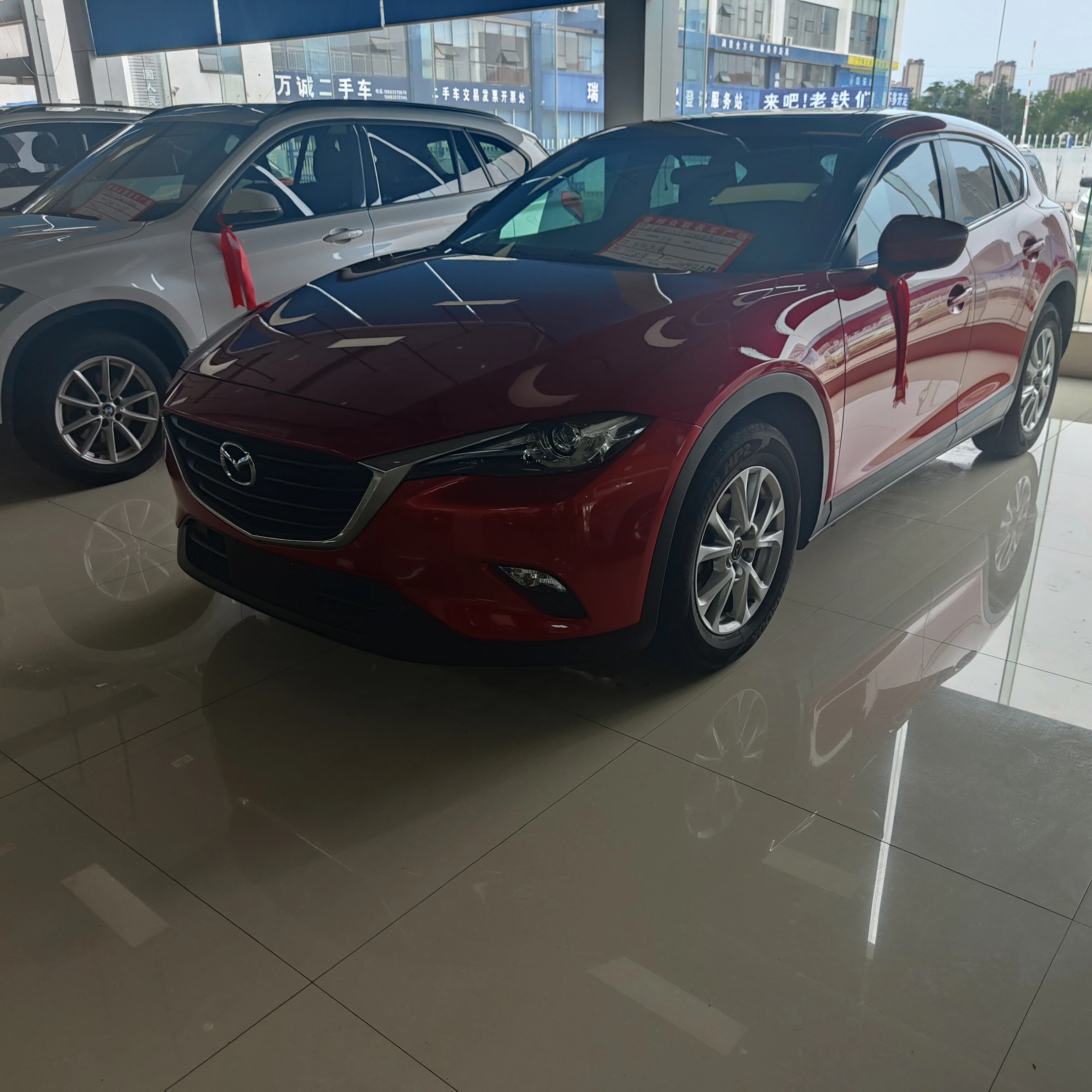CX-4 Mazda 2020 2 0 л двухприводная 6-ступенчатая механическая коробка передач модель Blue Sky Vitality высококачественный Подержанный автомобиль.