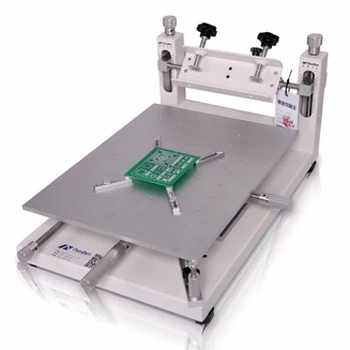 
NeoDen SMT Line Manual Solder Paste Printing Machine PM3040 High Precision 0.01mm LED Solder paste printer 