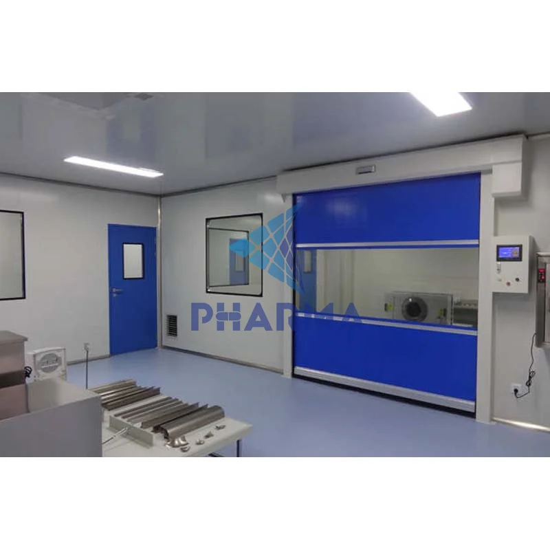 Build Sterile GMP Certified ISO 8 Cleaning Room With High Cleanliness Level Spare Parts