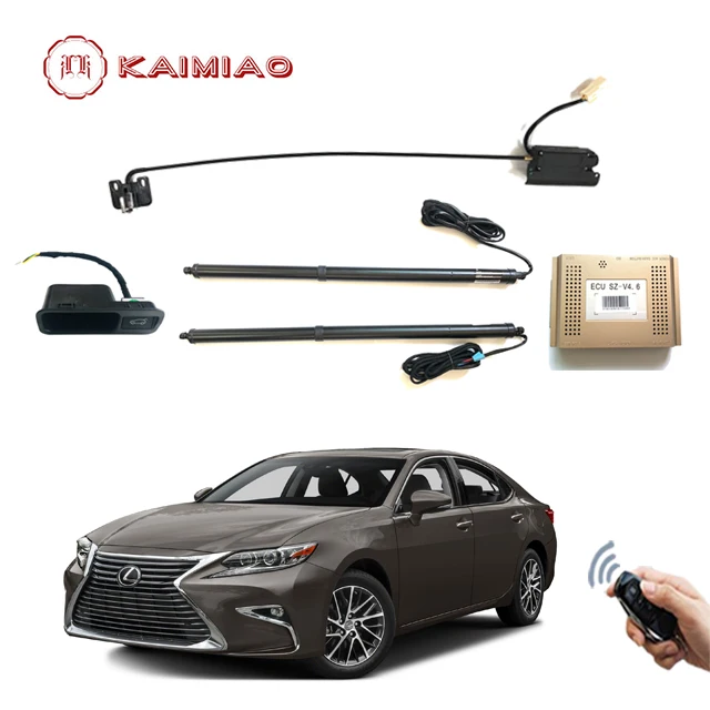 New Intelligent Electric Tailgate refitted For Lexus ES Series Tail door Accessory Power Lift gate