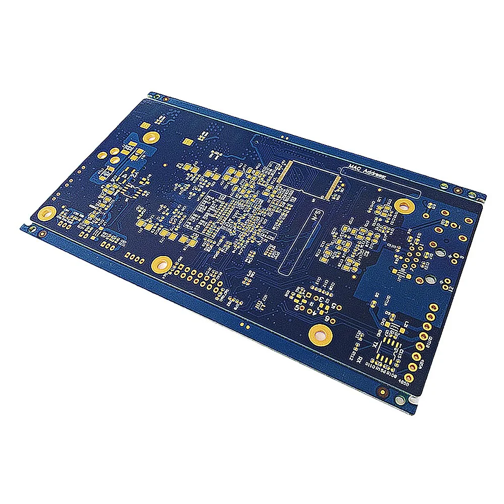 Customized Fr4 94v-0 Wireless Earphones PCB Printed Circuit Board Mass Production