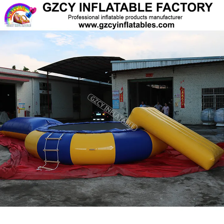 Water Play Equipment Inflatable Water Games Cheap Water Trampolines