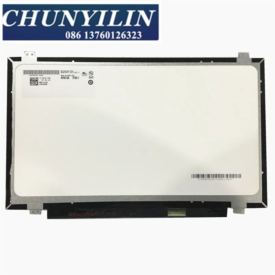 CYL высококачественный B140XTN02.5 FRU 04Y1575 для Levono X1 Carbon Slim 40 Pins Новый светодиодный ноутбук