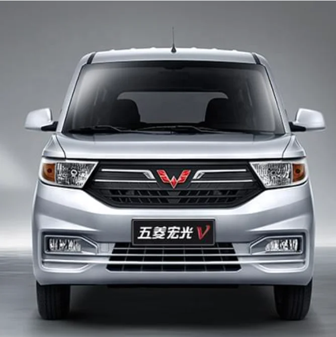 Китайский недорогой автомобиль Wuling Hongguang Van 1.5L 6MT 2 5 7 8 мест бензиновый грузовой фургон мини-фургон сделано в Китае подержанные автомобили