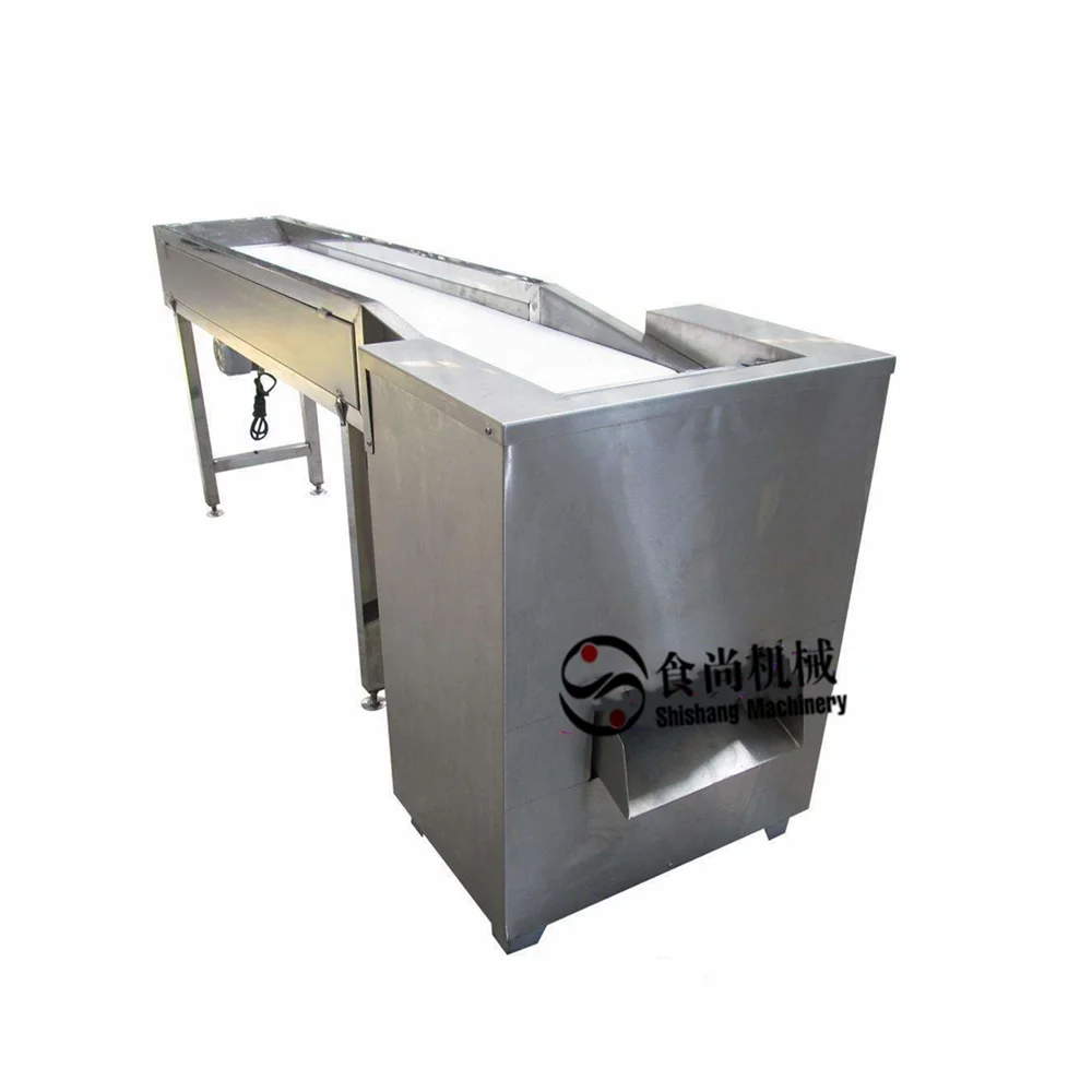 
Full automatic type fish cutting machine fish cutter chicken cutting machine 