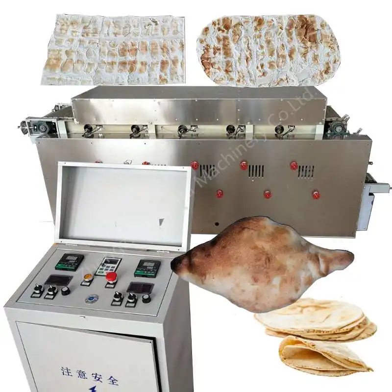 Electric Tunnel Oven Machine Oven Tunnel Metal Belt Line Fresh Bread With Tunnel Oven