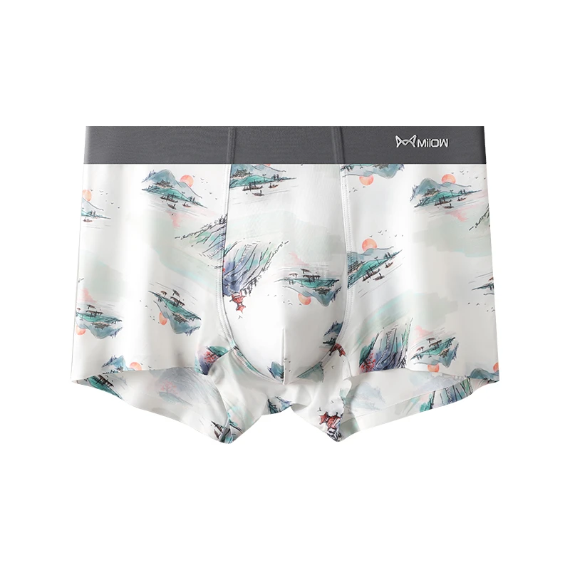 Мужские эластичные трусы hanes нижнее белье мужские боксеры