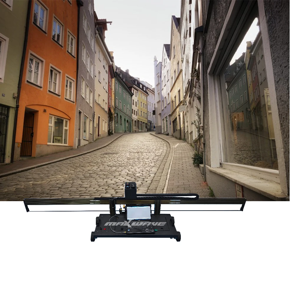 Parking Space Ground Graffiti Printer 3D Wall Advertising Color Drawing Machine 5D Ground Automatic Printing Inkjet Machine