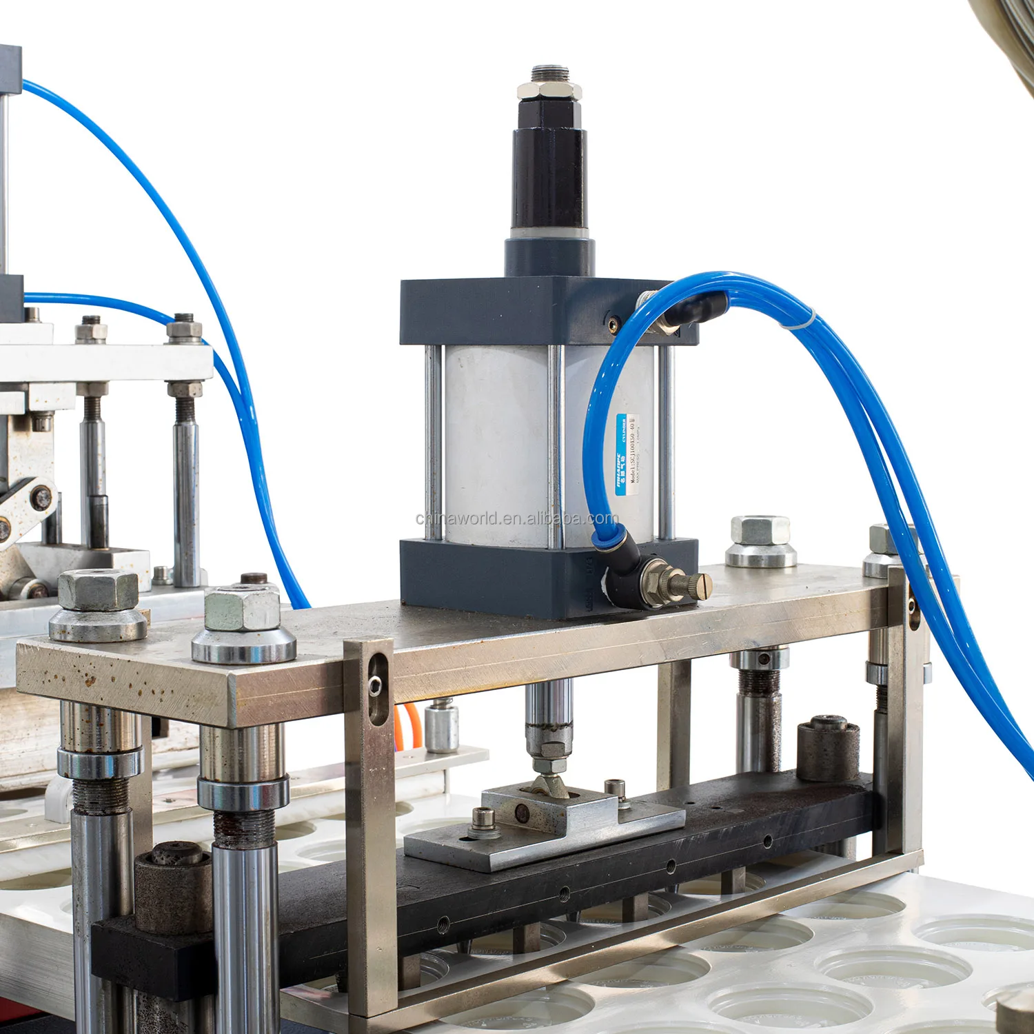 CW-420W Plastic Cover Making Machine Plastic Cup Lid Making Machines