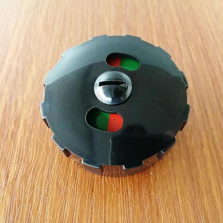 High Quality Plastic Nylon Toilet Cubicle PVC Indicator Door Locks For Public Toilets
