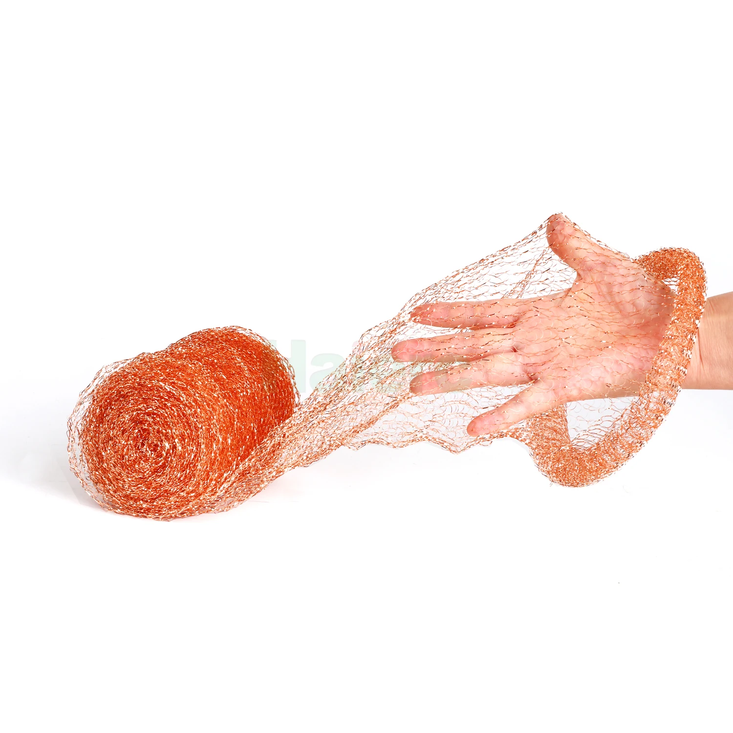 Haierc 6m 10m 15m 30m Copper Mesh Wildlife Control Copper Wire Mesh