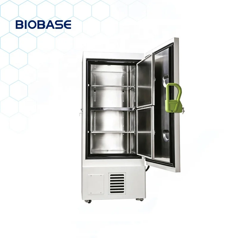 BIOBASE Manufacture for Mini 50L -86 degree Freezer BDF-86V50 Vertical Deep Freezer fridge with cheap price
