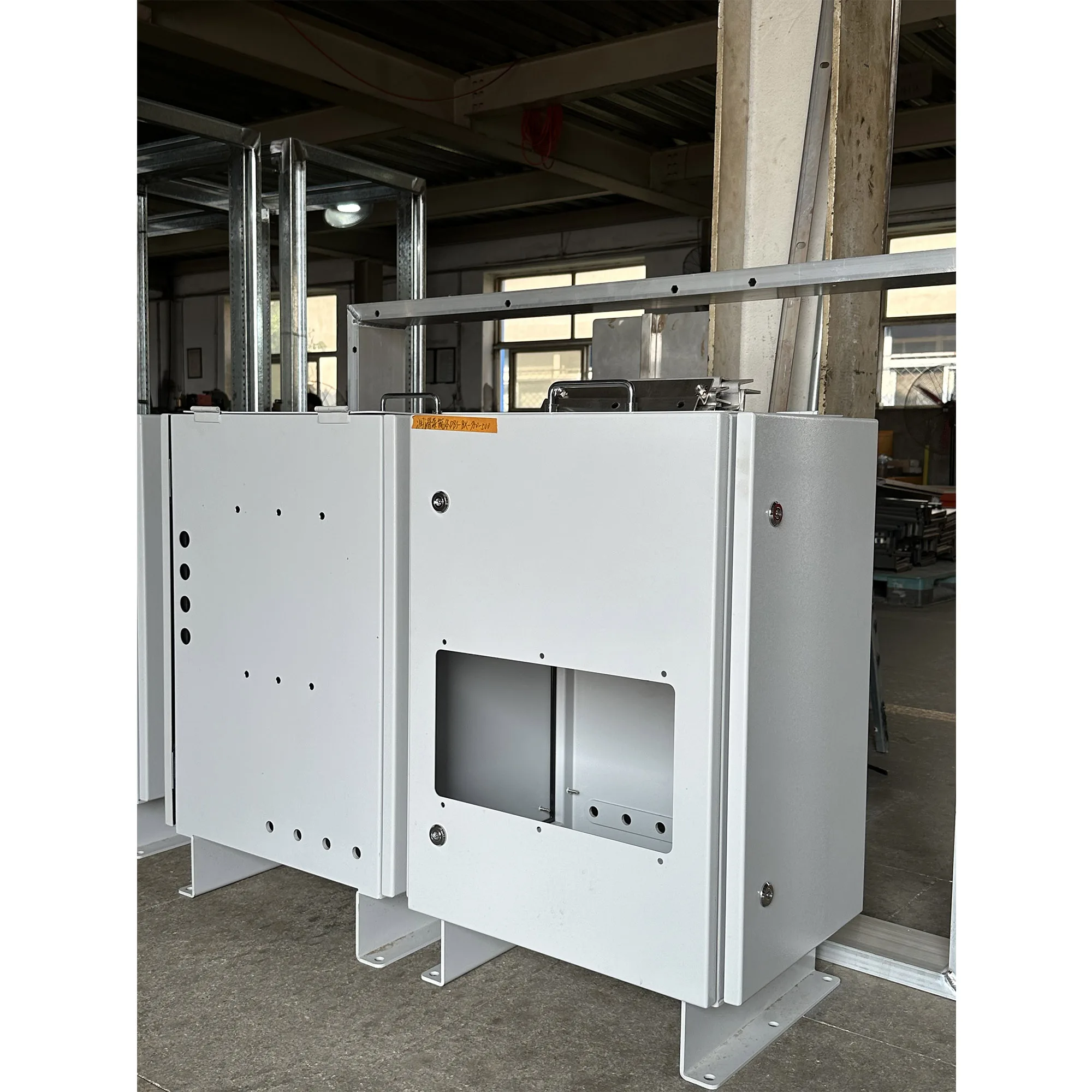OEM IP66 Stainless steel enclosure Electric Box With Custom Sheet Metal Fabrication Fabricated