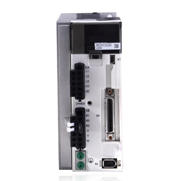 Оригинальный серводвигатель переменного тока panasonic 400 Вт A4 A5 A6
