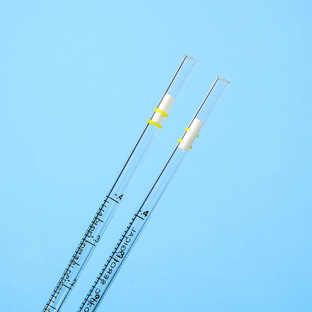 1ml 2ml 5ml 10ml 25ml 50ml Lab Use Disposable Sterile Plastic Pipette Serological Pipette
