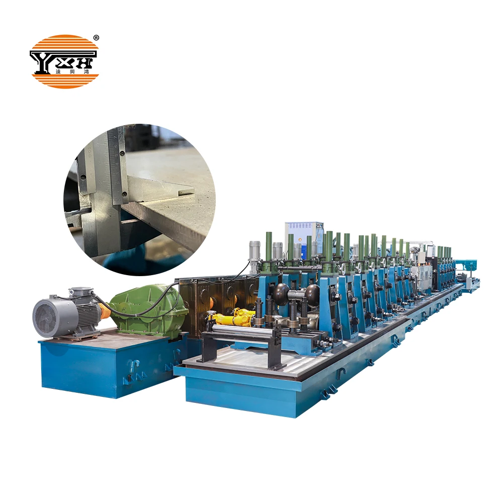 Large Tube Manufacturing Industrial Pipe Machine