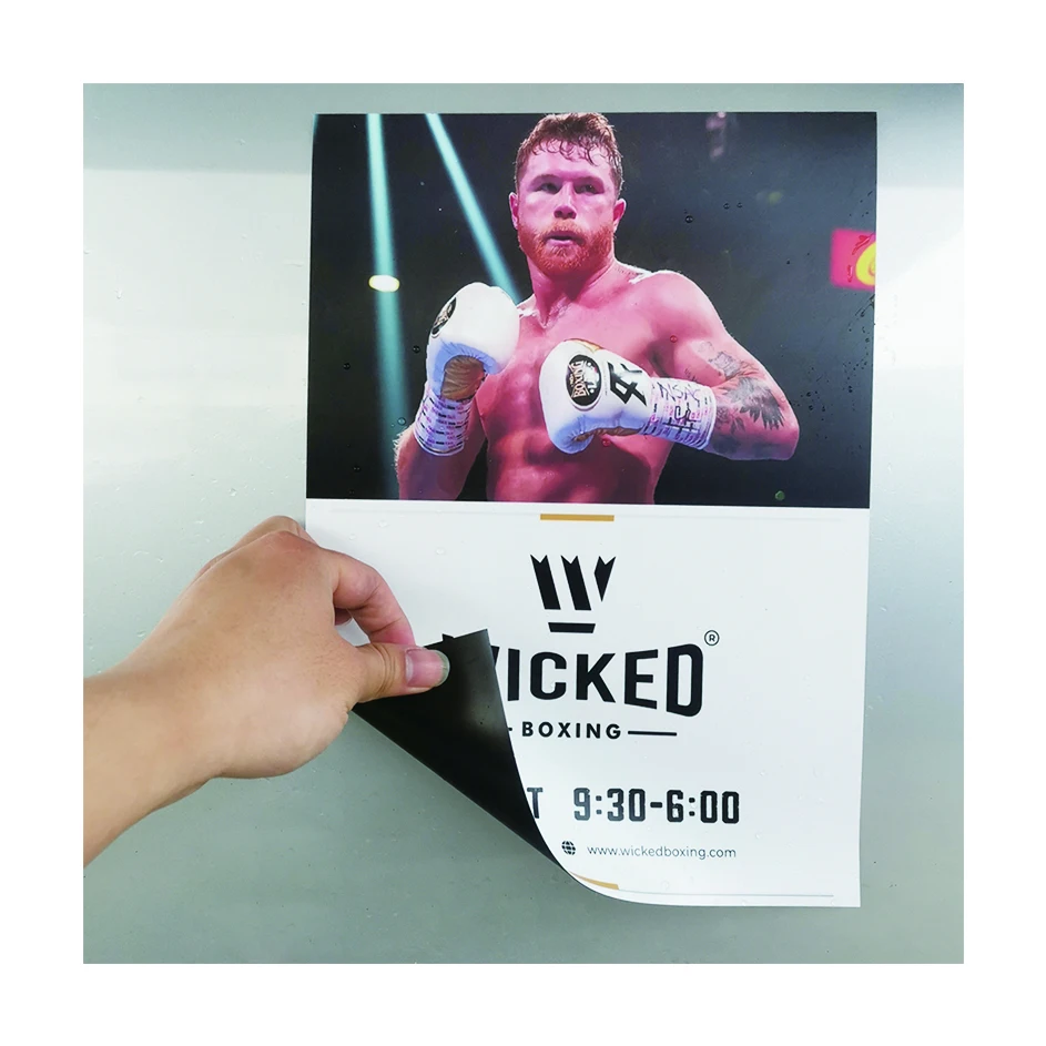 Пользовательские Die Cut водонепроницаемые магнитные наклейки на бампер автомобиля цифровая печать двери Наклейка для премиального украшения