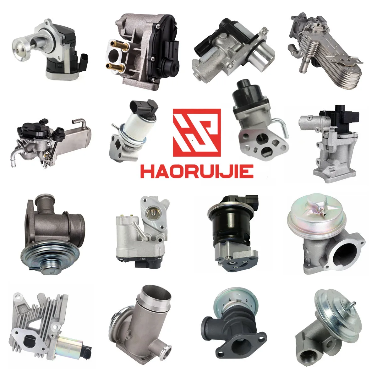 EGR Valve For BMW 1Coupe convertible  2 X1 3 X3 5 touring X5 6 X6 7 E60 E61 E83 E81 E90 E92 E93 E70 E82  11717810871 11717805447