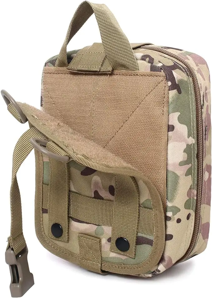 142 In 1 Hiking Emergency Survival Tool Travel Rescue Bag Camping Equipment Survival Outdoor Professional Survival Gear Kit