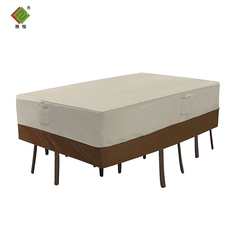 Rectangular Furniture Cover  Waterproof for Outdoor Garden Furniture