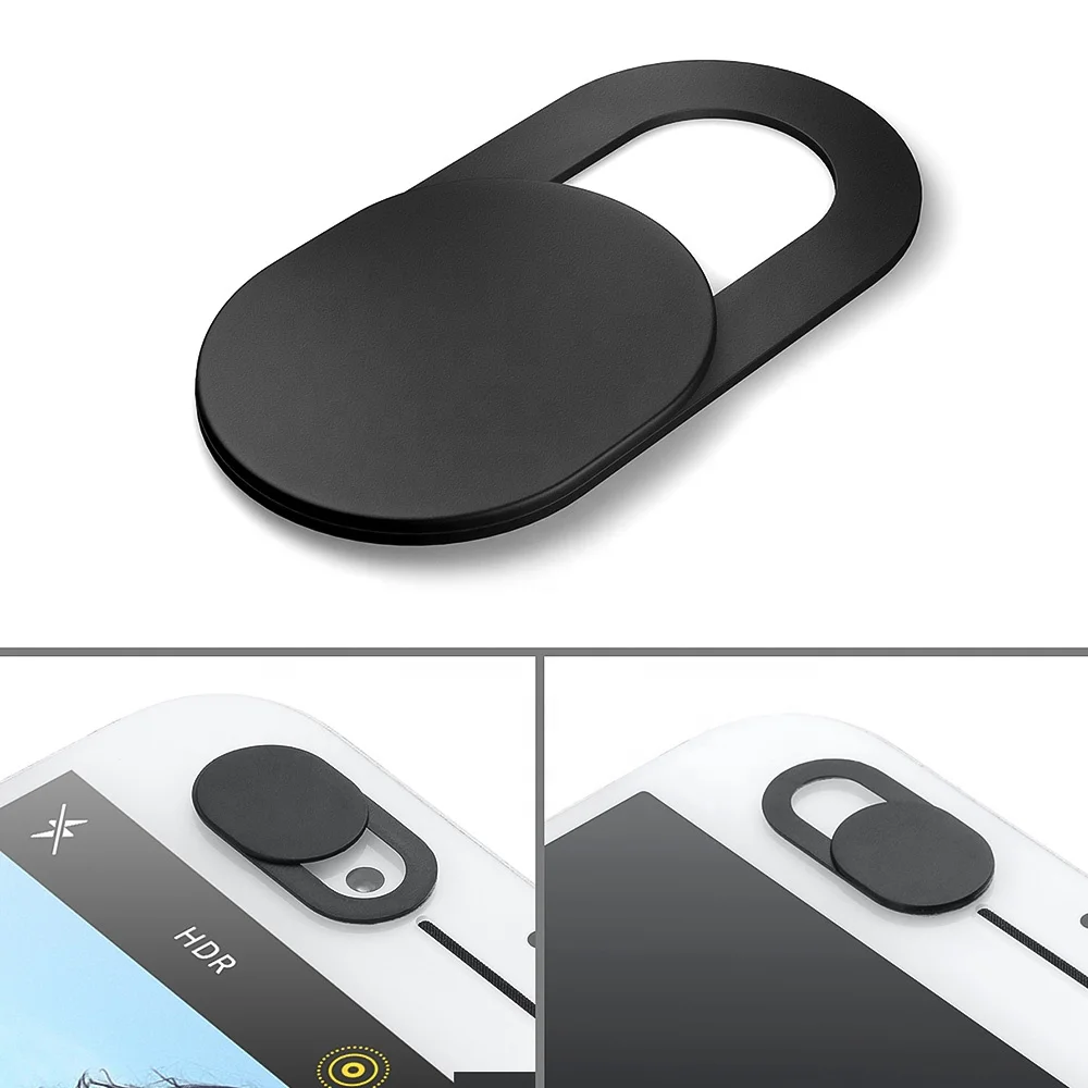  Computer mobile phone protection privacy plastic cover anti hacker peek paste camera Tablet Privacy