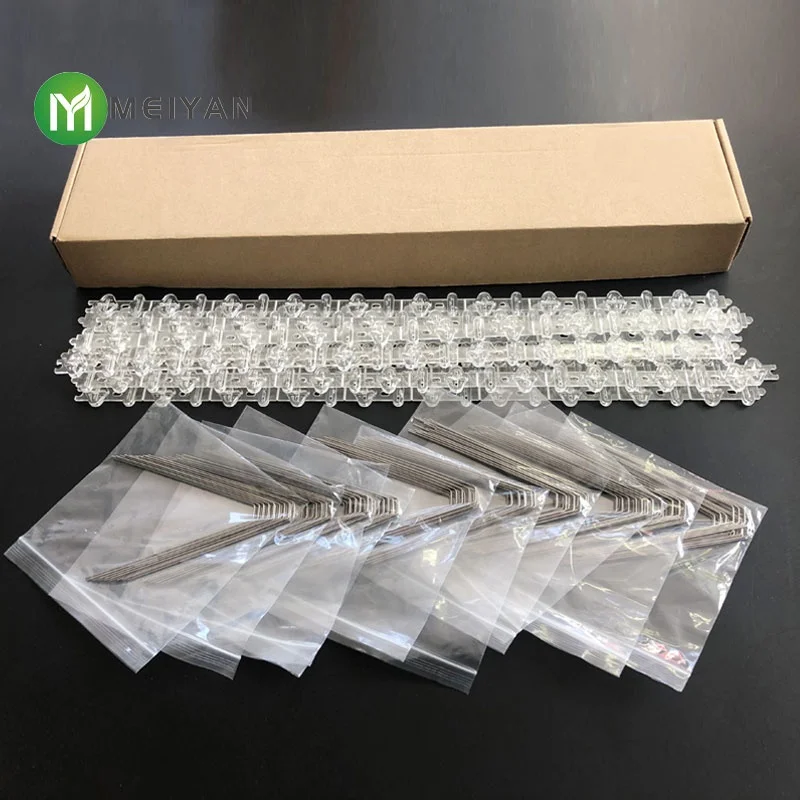 Высокоэффективный наружный Садовый Забор Из Нержавеющей Стали, сдерживающий голубь, шип