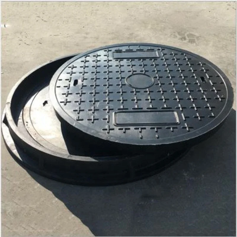 60X60 Manhole Covers Frame 24kg Weight Heavy Duty Square Cast Iron Manhole Covers
