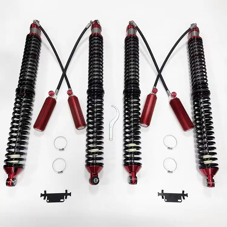 Custom product  Chinese factory warehouse price  4x4 off road coilovers shocks for18 inch shock absorbers