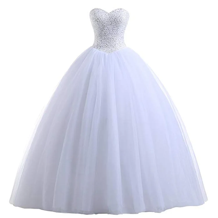 H004 Bride Plus Sizes Wedding Dress Off The Shoulder Simple Floor Length Wedding Gown