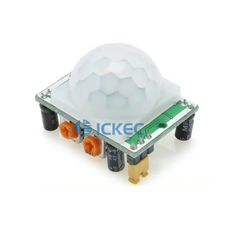 Pyroelectric infrared sensor Imported probe HC-SR501 Human infrared sensor module