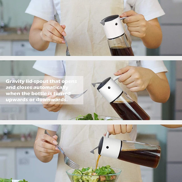 Диспенсер для масла и уксуса измерительная бутылка
