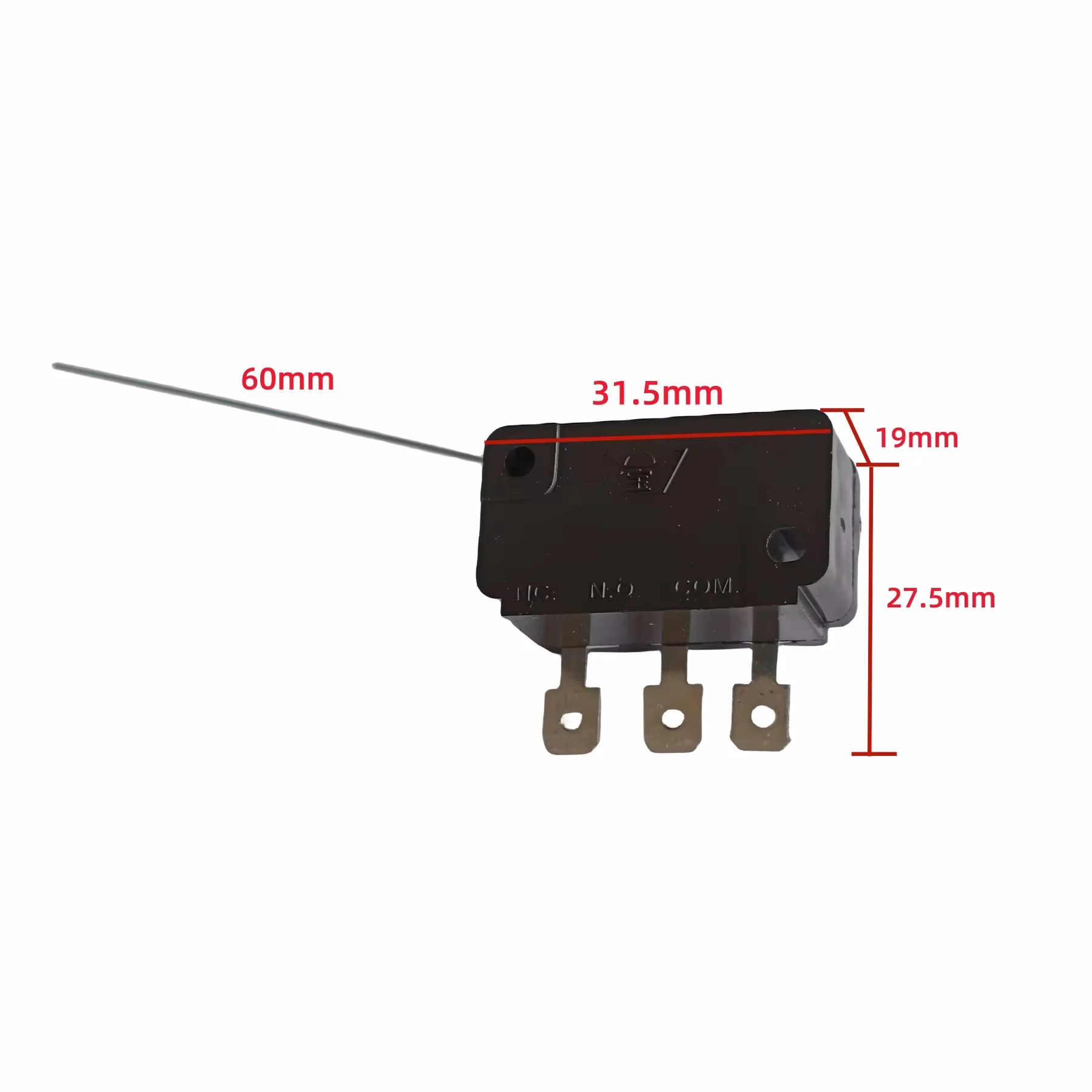 High Efficiency Three-legged needle Microswitch Coin Switch For Arcade Game Machine
