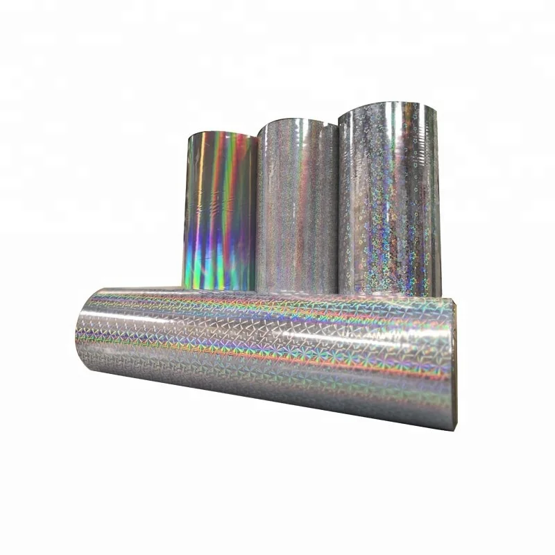 OPP Holographic Thermal Lamination Film