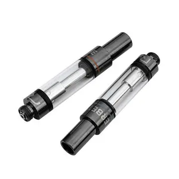 Картридж для электронной сигареты с керамической катушкой, пустой картридж с резьбой 0,8 мл 510, одноразовый картридж