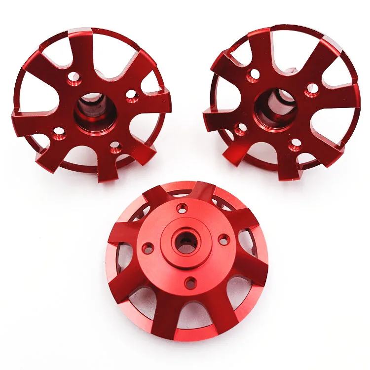 Высокоточный Oem Custom алюминиевая обработка с ЧПУ анодированный алюминий механическая деталей