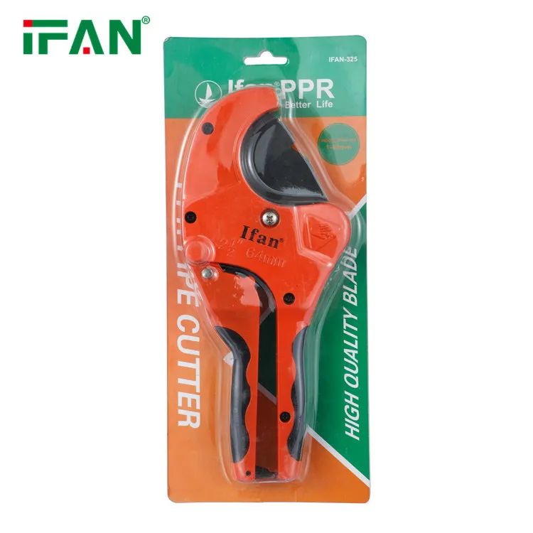 IFAN Customized Plumb Pipe Cutter 20-64mm PVC PPR Pex Industrial Pipe Cutter For Plastic Pipes