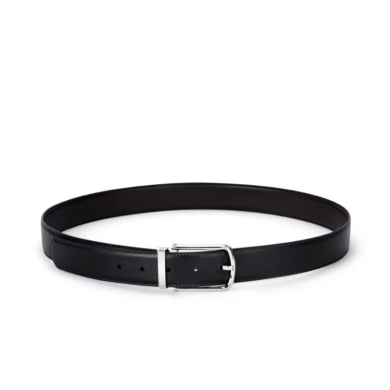 Индивидуальный дизайнерский Повседневный практичный Красочный ремень из натуральной коровьей кожи с металлической