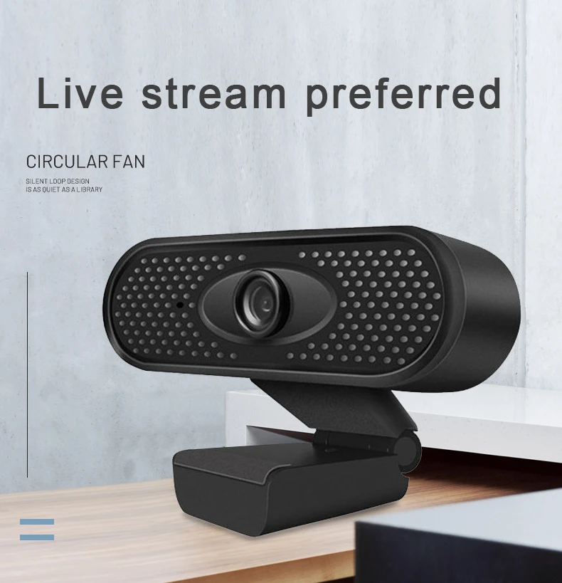 
Webcam 1080P Full HD Web Camera With Built-in Microphone USB Plug Web Cam For PC Computer Mac Laptop Desktop YouTube Skype Win10 