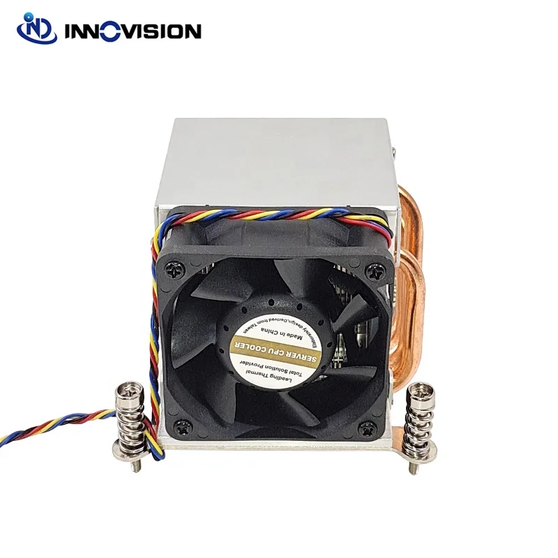 Factory Sale 1700-2UHP4  LGA1700 2U Active Embedded 4Heatpipes CPU Cooler for 2U Server and Up