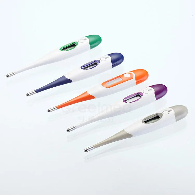 Китай, оптовые цены, большой ЖК-дисплей, медицинский электронный цифровой термометр