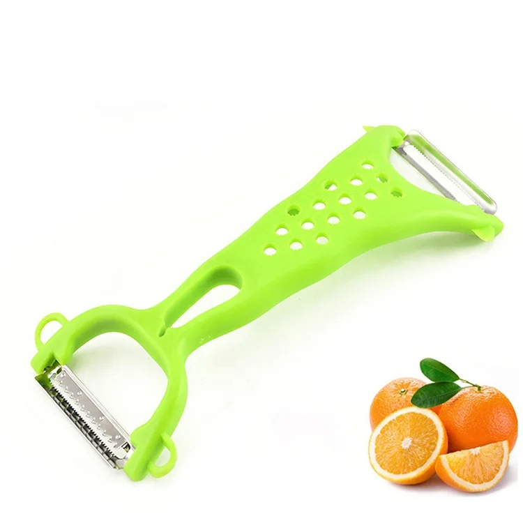 Fruit Slicer Apple Peel Blade Vegetables Grater Double Head Peeler Carrot Julienne Cucumber Cutter Potato Shredder Kitchen Tool