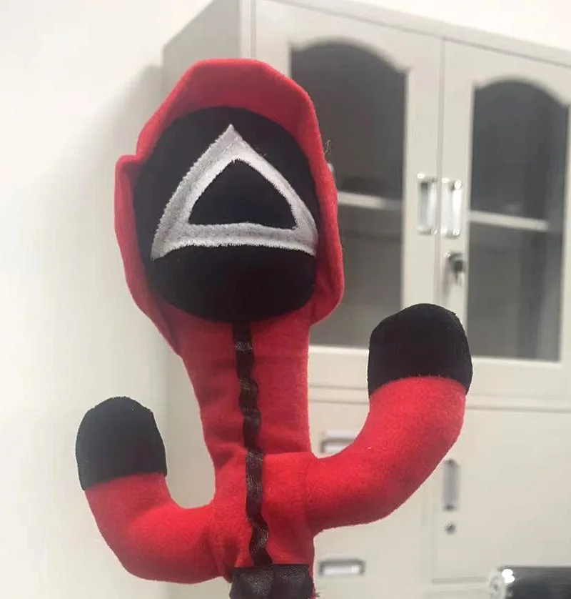 Squid Game Singing Dancing Flashing Recording Cactus