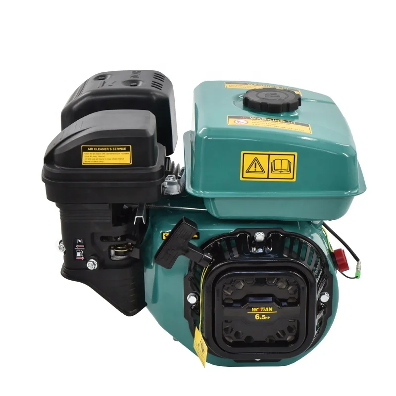 Wholesale small 4 stroke 0.6L oil capacity 68*54mm 196cc gasoline engine with high quality