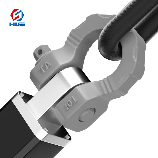 Customized G209 10 Ton Galvanized 9/10' and 7/8' Towing Shackle for Cross Country Vehicle