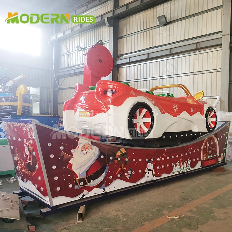 kids amusement park rides Trailer available luna park theme park Christmas flying car ride for sale
