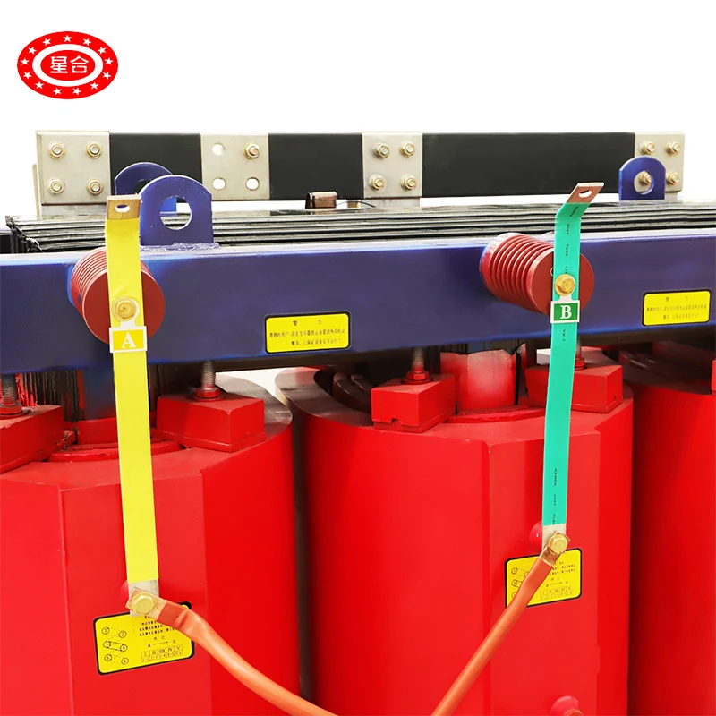 Cooper winding 6kv 10kv 33kv Transformer 1000 Kva 2500 Kva epoxy casting  Dry Type Transformer